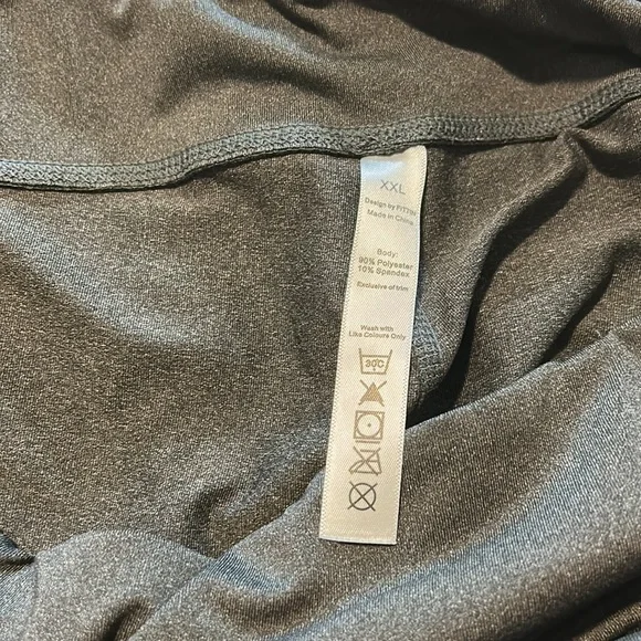 2 leggings sizes XXL grey and dark Grey - Picture 4 of 5